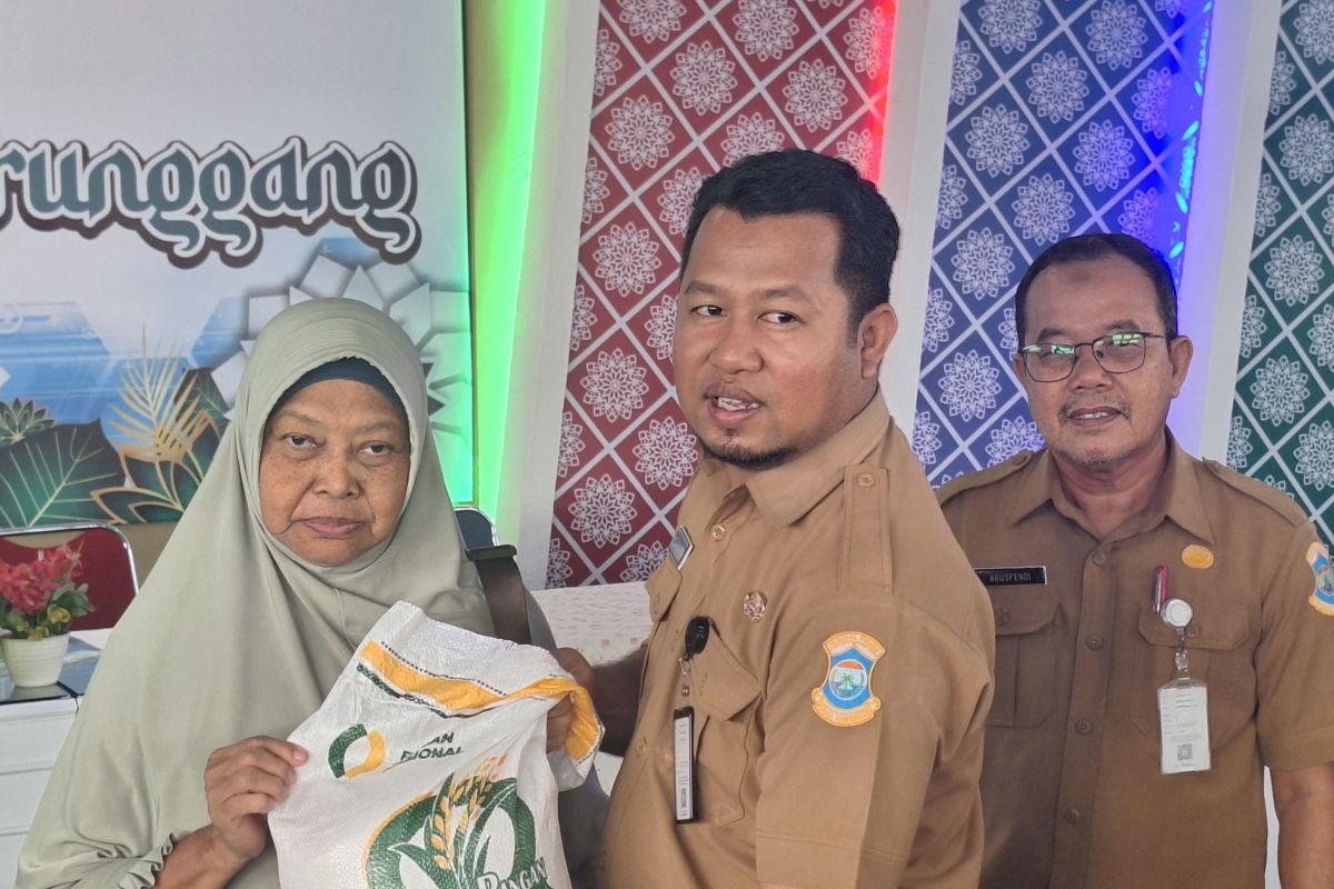 Pangkalpinang alokasi beras cadangan 83.190 kilogram