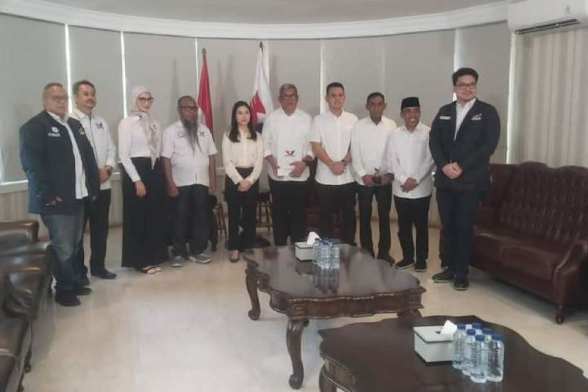 Thaher Hanubun kantongi rekomendasi Perindo