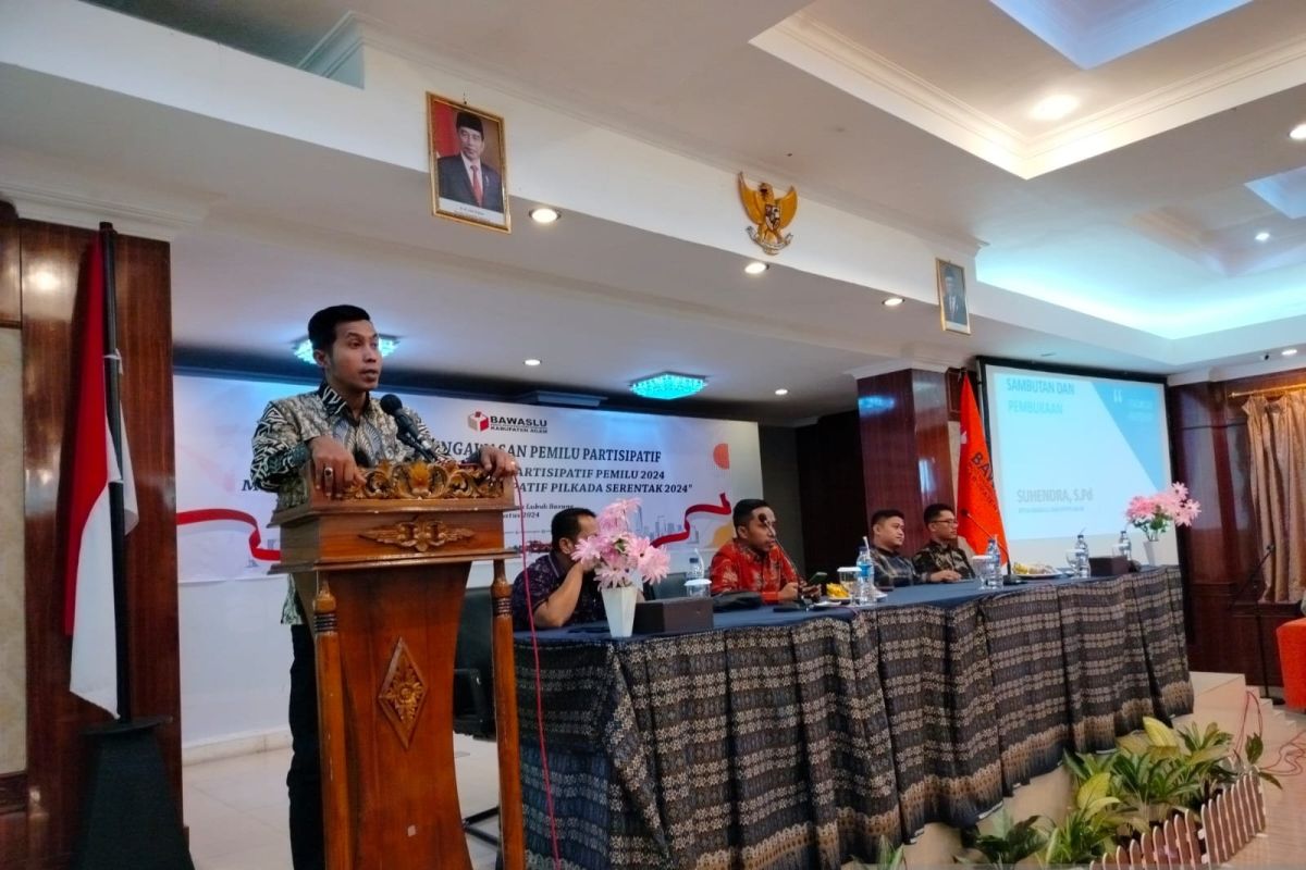 Bawaslu Agam ajak masyarakat berikan tanggapan usai DPS diumumkan