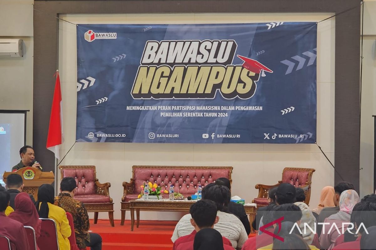 Bawaslu Kalbar libatkan Mahasiswa dalam pengawasan Pilkada 2024