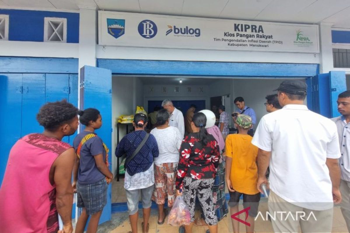 TPID Manokwari dirikan KIPRA di Pasar Wosi jaga stabilitas harga pangan