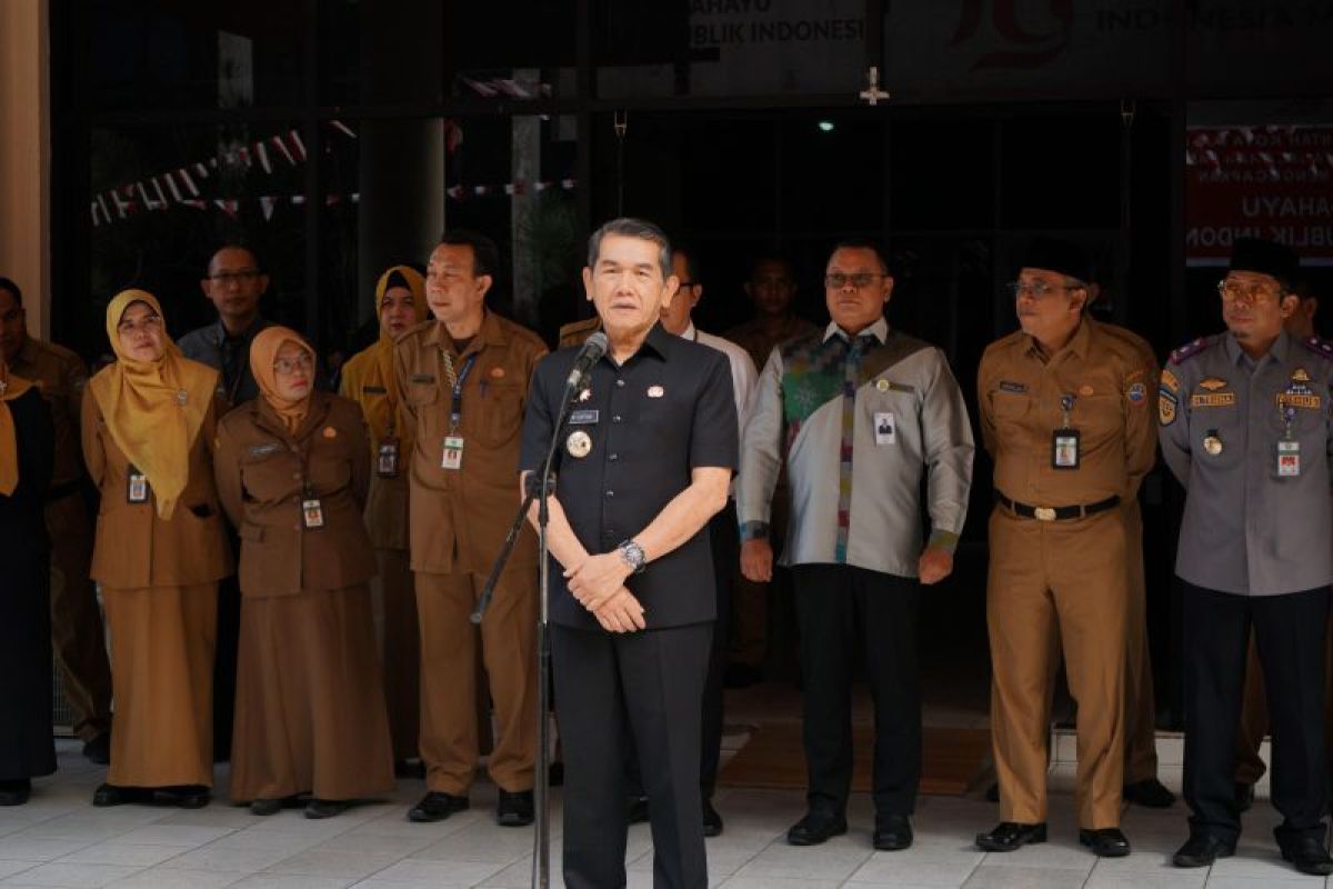 Pj Wali Kota Pontianak arahkan kepala OPD kawal netralitas ASN