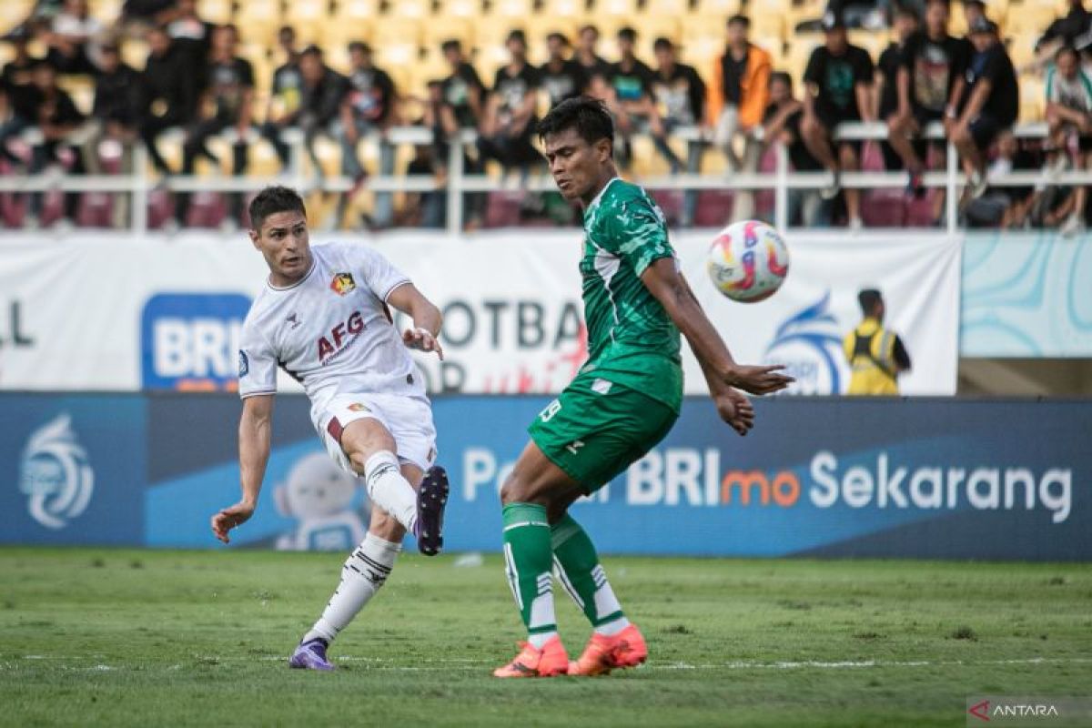 Ramiro Fergonzi ingin tambah torehan gol bersama Persik Kediri