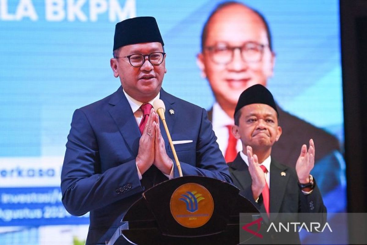 Menteri Rosan optimistis capai target investasi pada 2024