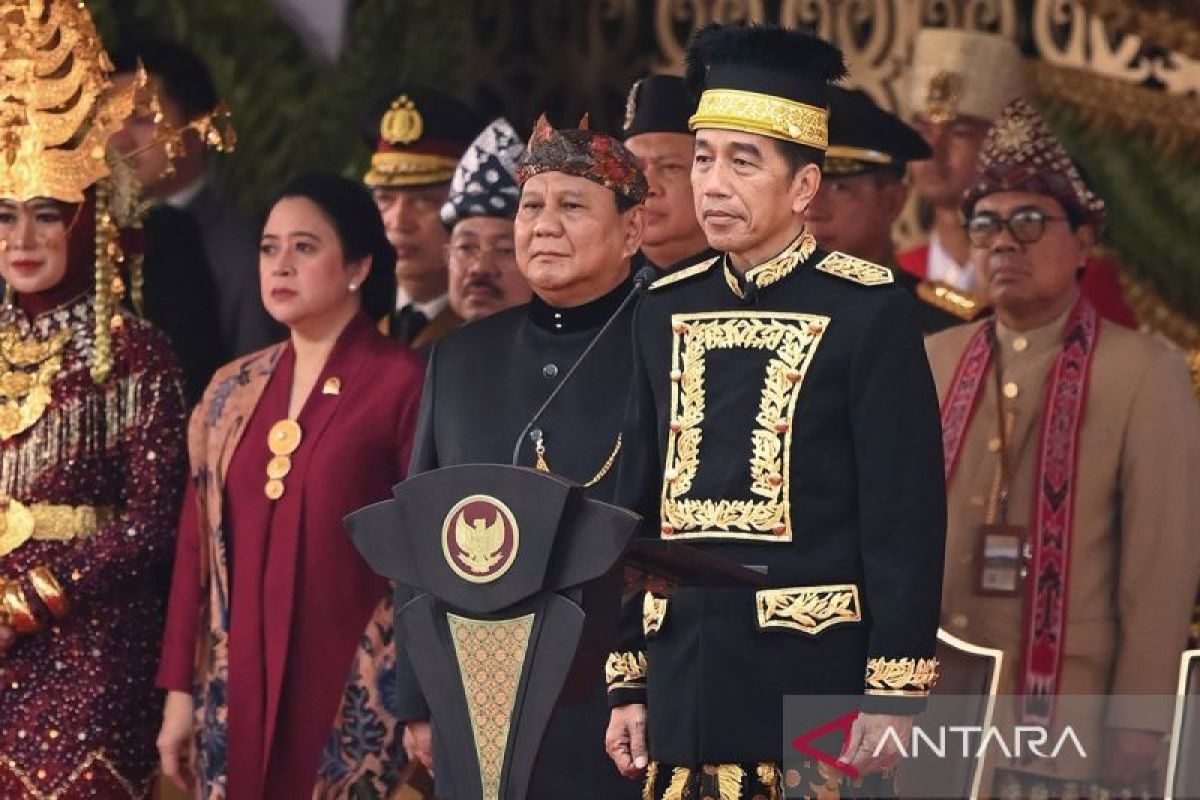 Istana: Jokowi-Prabowo bicarakan berbagai hal saat makan malam