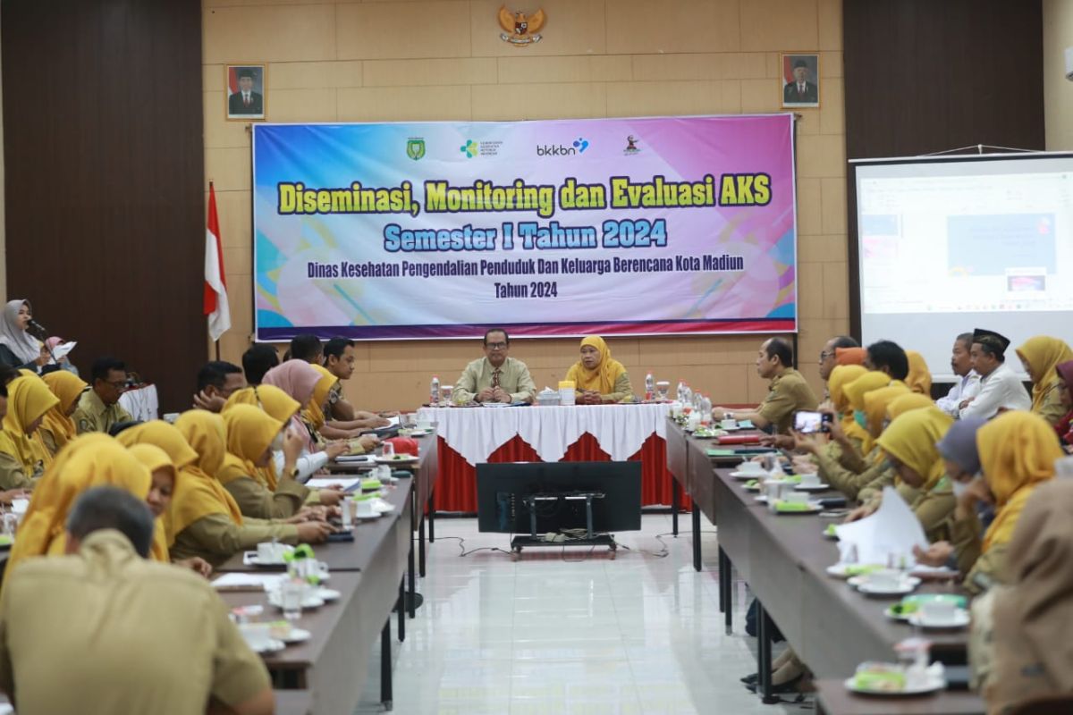 Pemkot Madiun gelar audit kasus stunting di semester I 2024