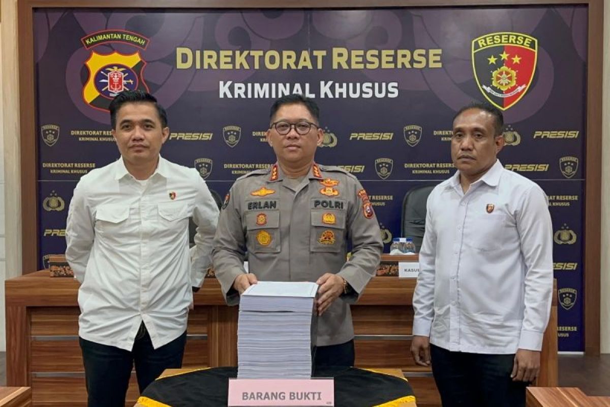 Kasus dugaan korupsi pembangunan Expo Sampit rugikan negara Rp3,5 miliar