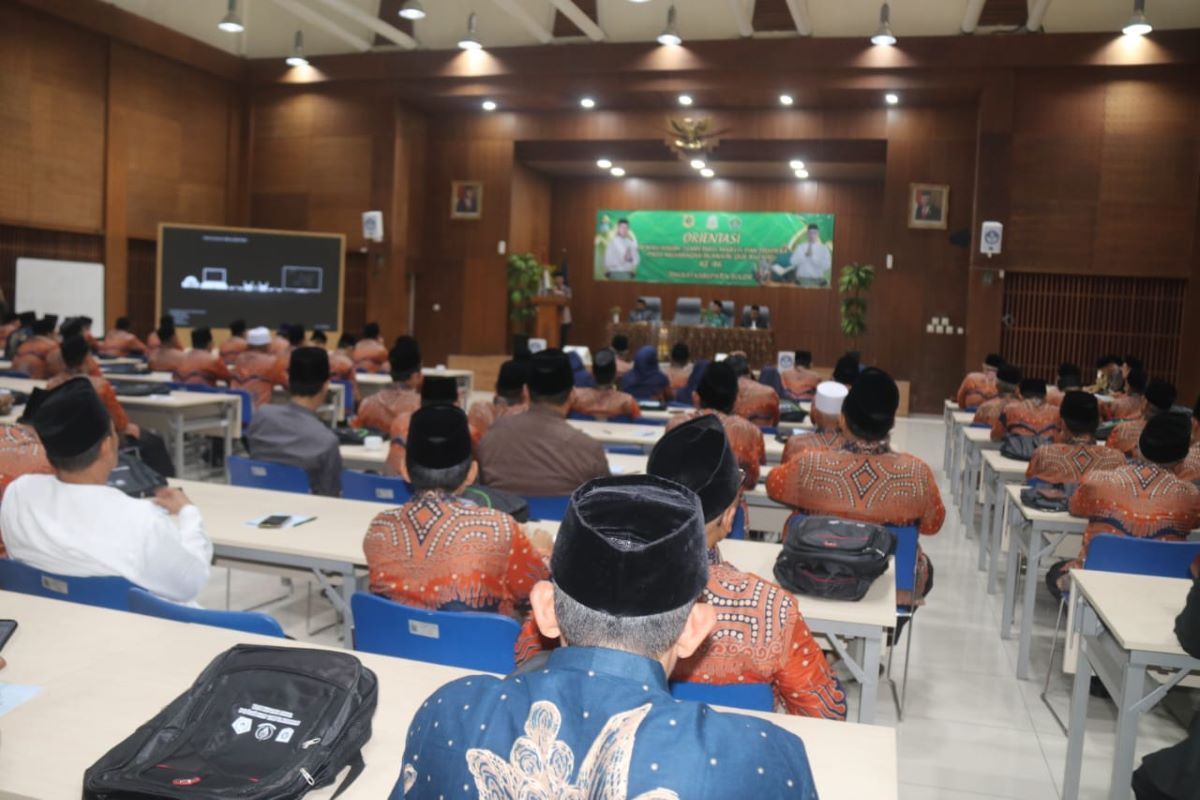 Pemkab Bogor gelar orientasi Dewan Hakim MTQ ke-46