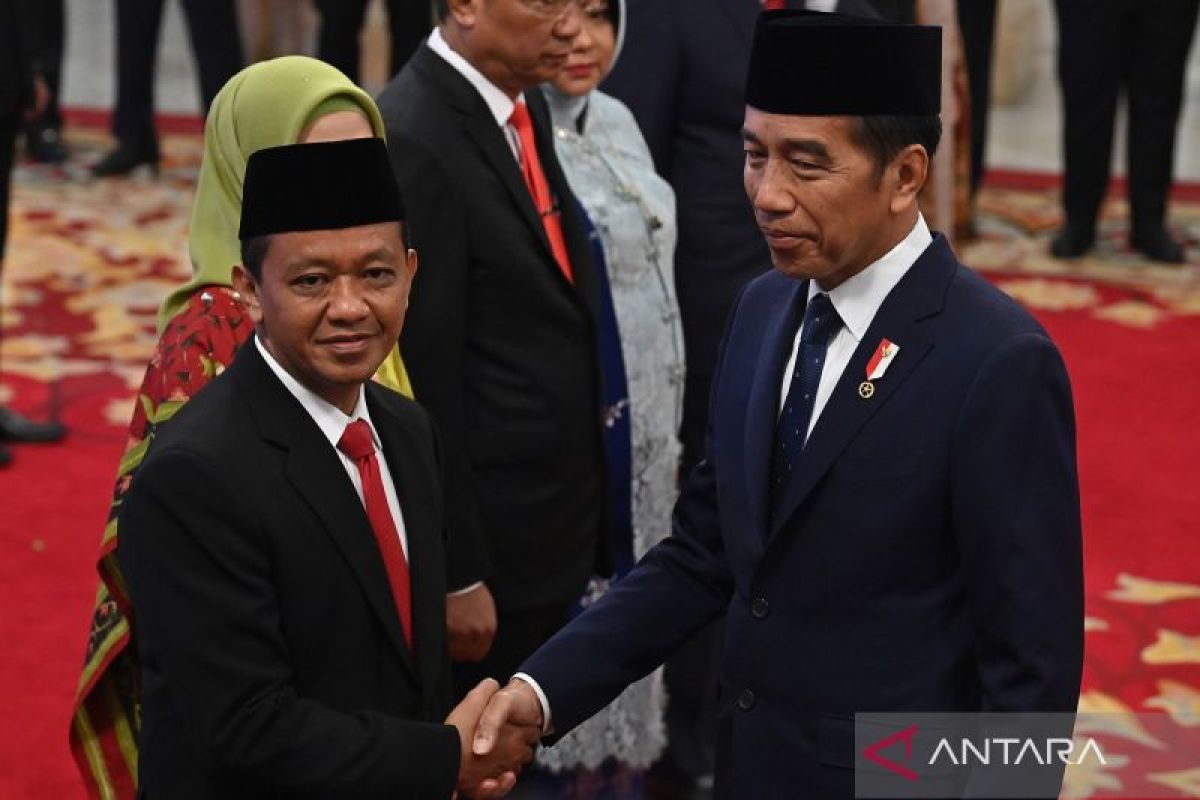 Jokowi instructs Lahadalia to optimize potential of natural resources