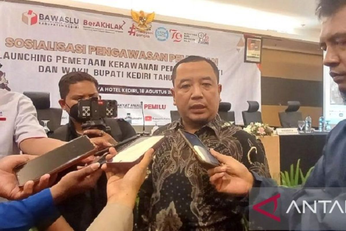 Bawaslu Kabupaten Kediri awasi perbaikan DPS