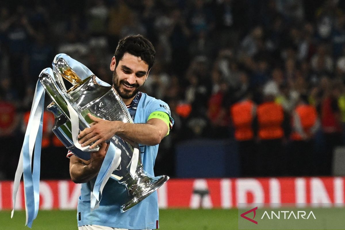 Manchester City dilaporkan sudah capai kesepakatan dengan Gundogan