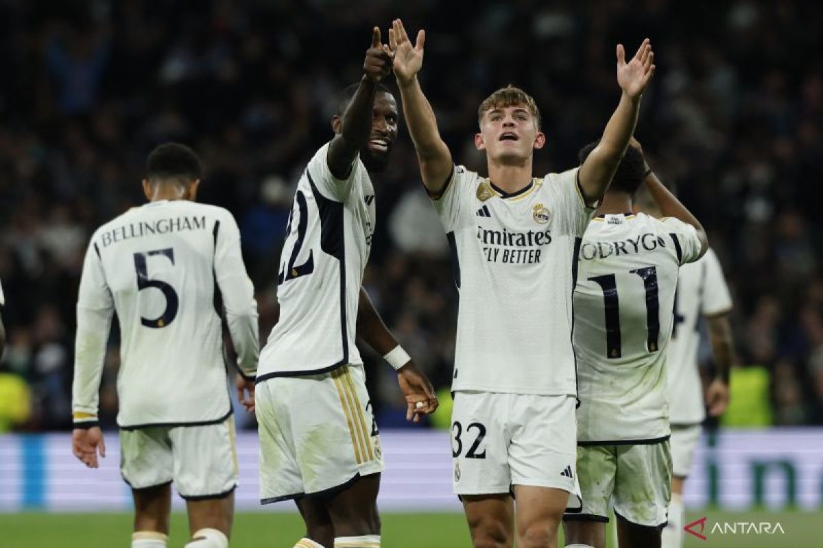 Real Madrid akan bertemu Dortmund dan Liverpool di Liga Champions