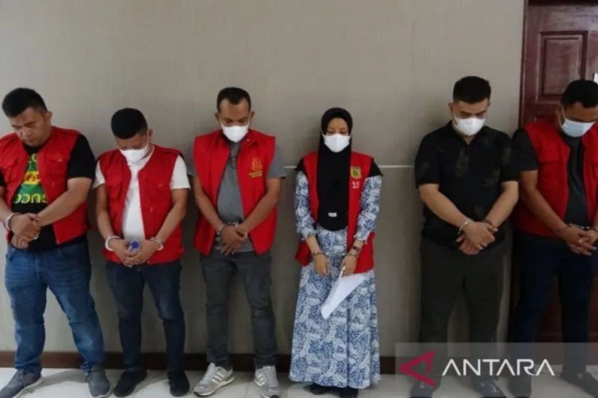 Enam pejabat di Dinas Pendidikan Madina akan jalani sidang perdana, ini kasusnya