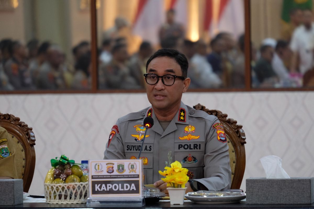 Amankan pilkada, Kapolda Banten kedepankan preemtif dan preventif