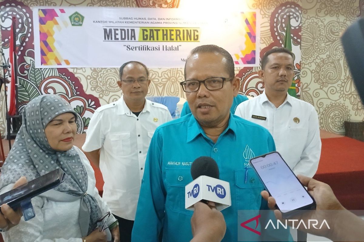 LPJH Sumatera Utara sebut 22.999 UMKM telah mendapat sertifikasi  halal