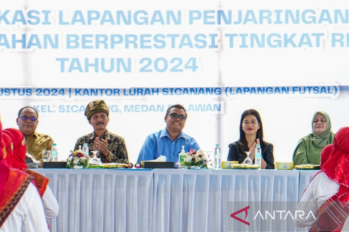 Pemkot: Belawan Sicanang masuk  lima besar terbaik regional Sumatera