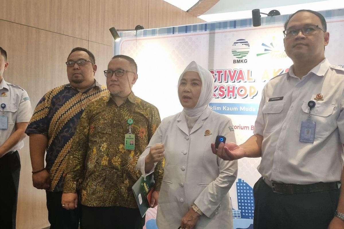 BMKG gelar Festival Aksi Iklim tingkatkan pemahaman iklim masyarakat