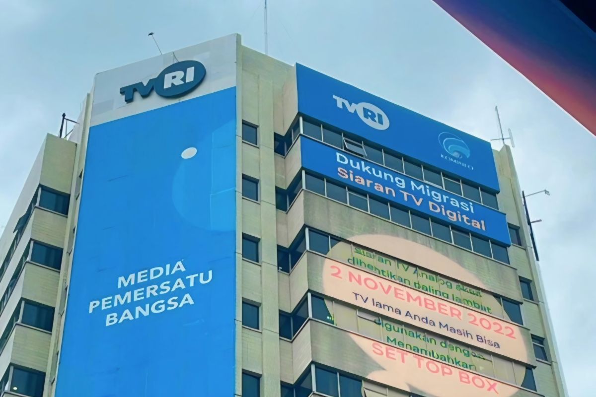 TVRI media paling dipercaya dalam pencegahan berita bohong