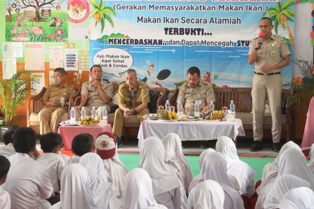 KPKP Jaksel bidik 3.000 murid untuk kampanye gemar makan ikan