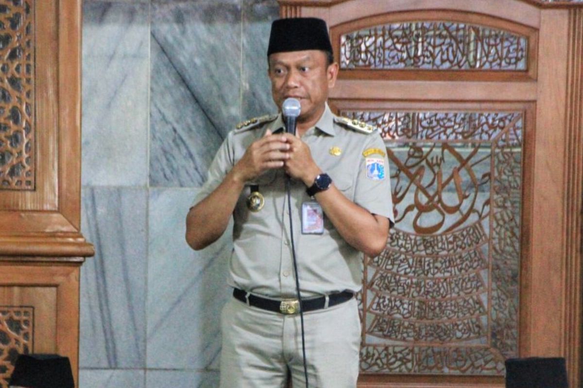 Wali Kota Jaksel imbau setiap masjid miliki APAR untuk cegah kebakaran