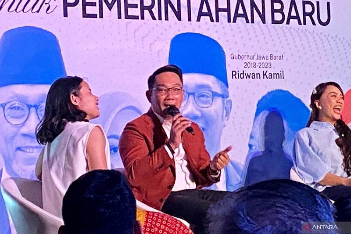 Ridwan Kamil minta dipanggil "Bang Emil"