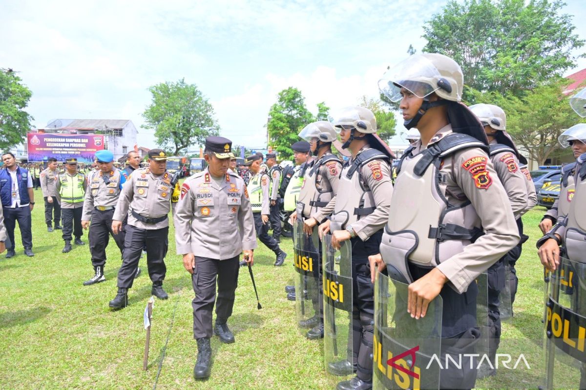 Kapolda minta personel manfaatkan medsos perkuat pengamanan Pilkada 2024