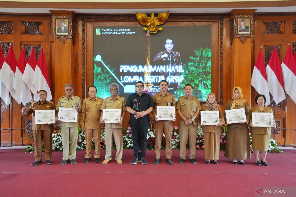 Pj Wali Kota Mojokerto tekankan pentingnya perkantoran rawat arsip