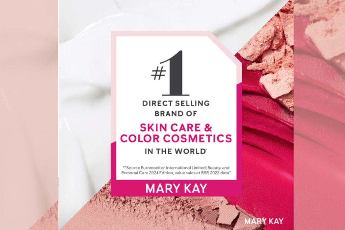 Tickled Pink: Mary Kay Inc. Again Named #1 Direct Selling Brand of Skin Care and Color Cosmetics in the World