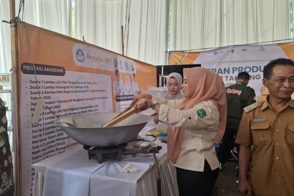 Pemprov Lampung: LKS SMK jadi tolak ukur pembelajaran di sekolah