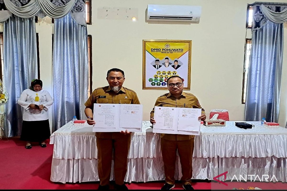 DPRD Gorontalo Utara dan BPSDM Gorontalo kerja sama orientasi DPRD