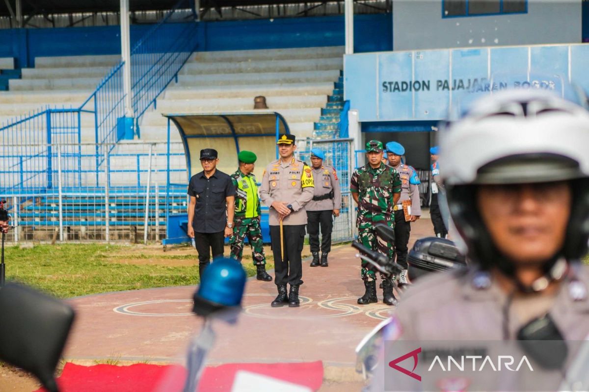 5.000 personel gabungan Kota Bogor disiagakan jaga keamanan Pilkada 2024