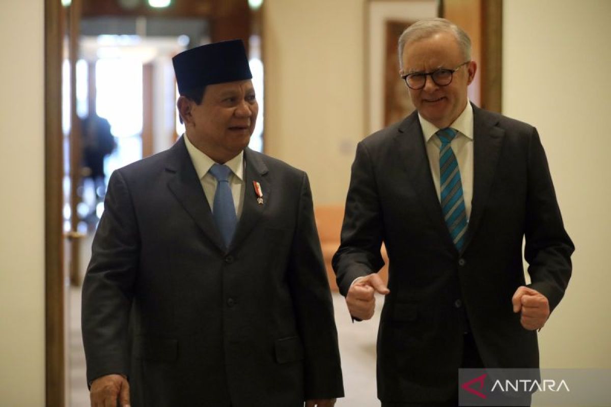 PM Australia sebut dia bakal hadiri pelantikan Prabowo pada 20 Oktober