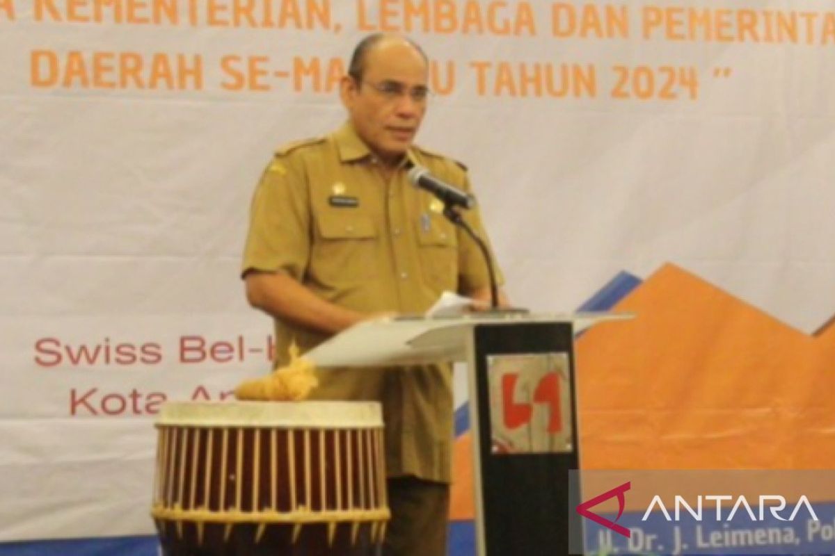 Pemprov Maluku  buka 158 formasi penerimaan CPNS 2024