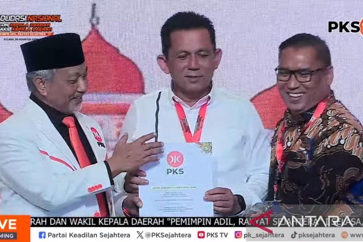 DPP PKS alihkan dukungan Pilkada Kepri 2024 kepada Ansar-Nyanyang