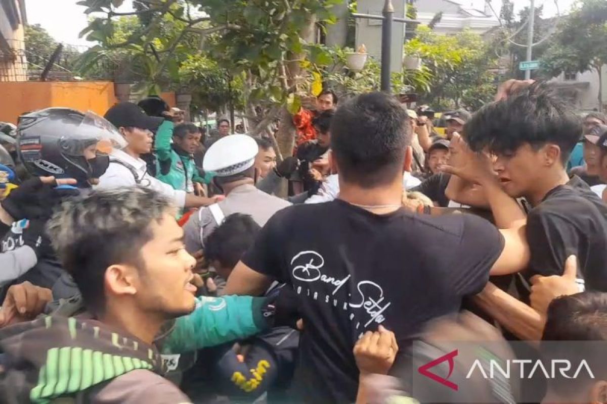 Polisi sebut bentrokan antar-pengemudi angkutan karena kesalahpahaman