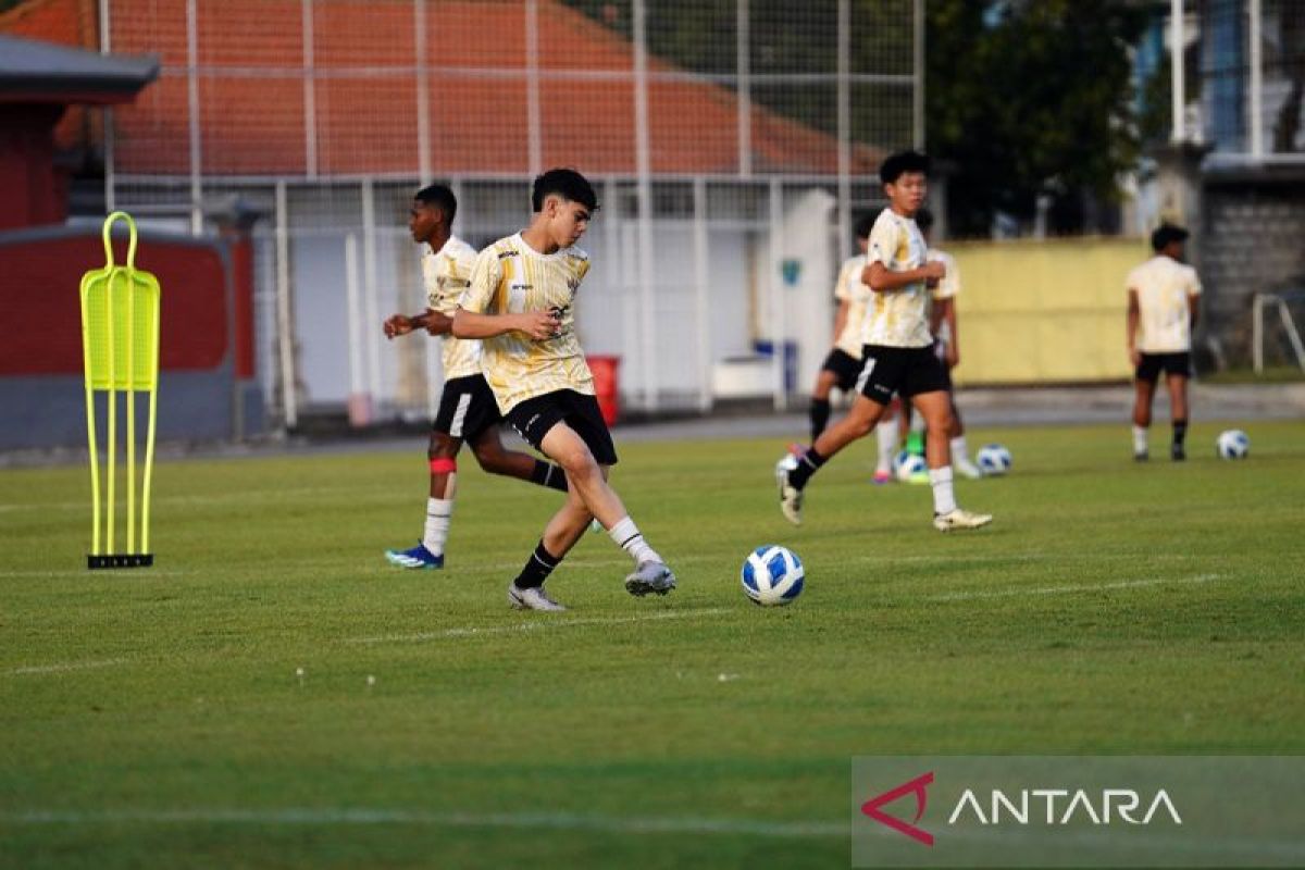 Matthew Baker sudah bergabung dengan Timnas U-17 di Bali