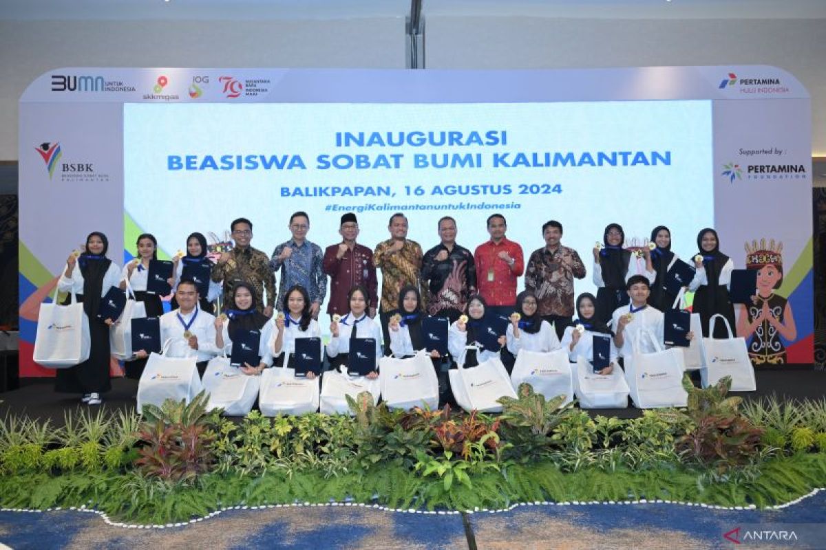 Belasan pelajar Kalimantan raih beasiswa sarjana Pertamina Hulu Indonesia