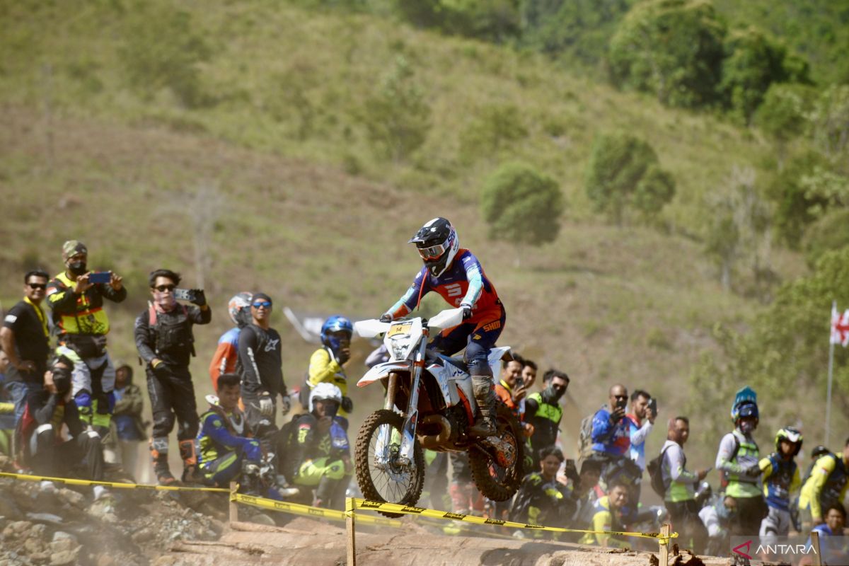 Mengangkat Kiram Park sebagai wisata kelas dunia lewat kejuaraan Enduro