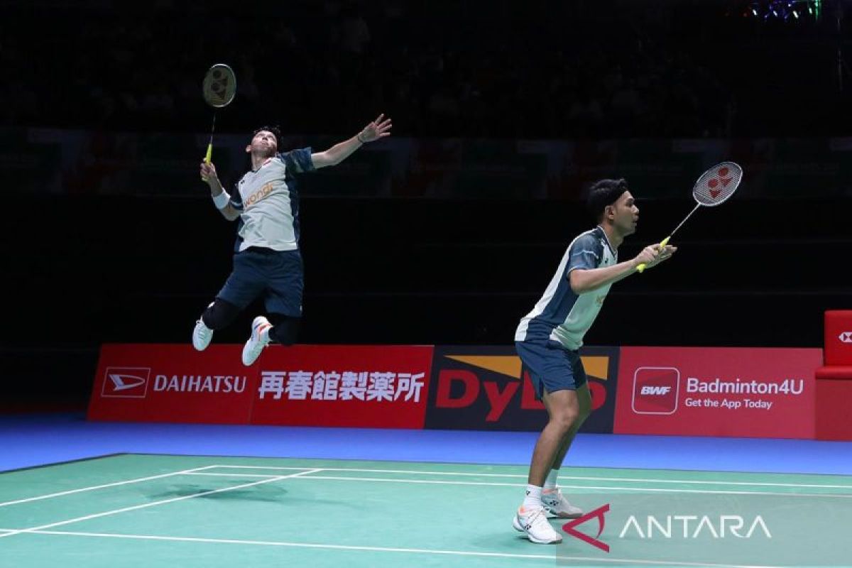 Japan Open: Fajar/Rian menang atas ganda China di babak 32 besar