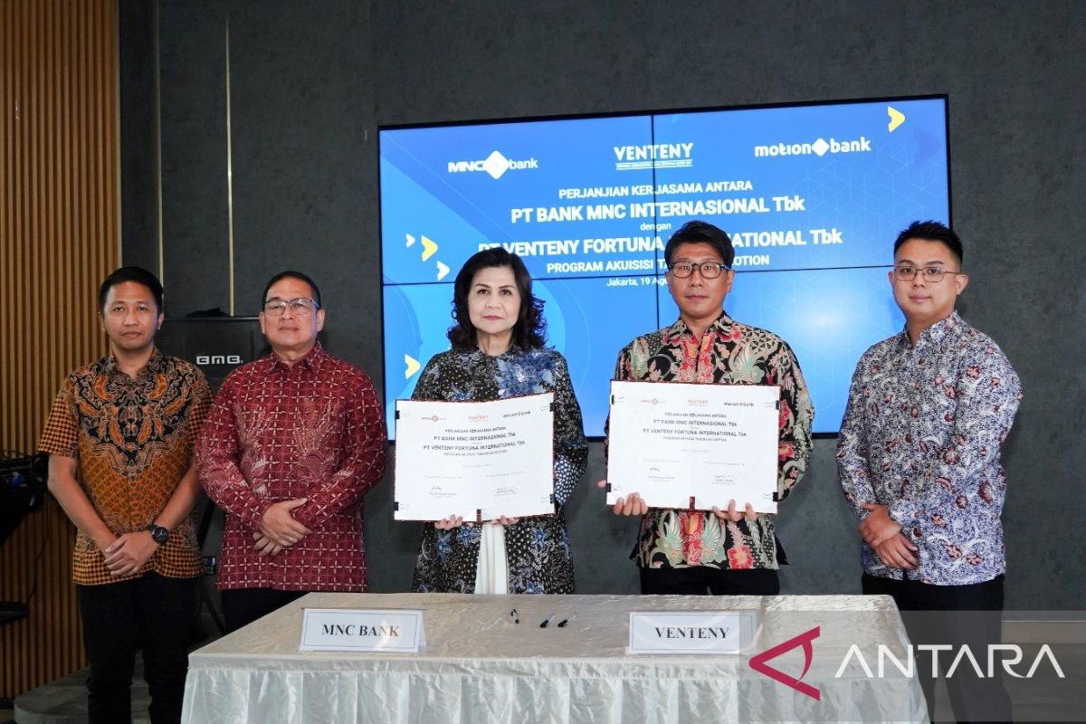 MNC Bank gandeng VENTENY untuk mendorong pengembangan produk