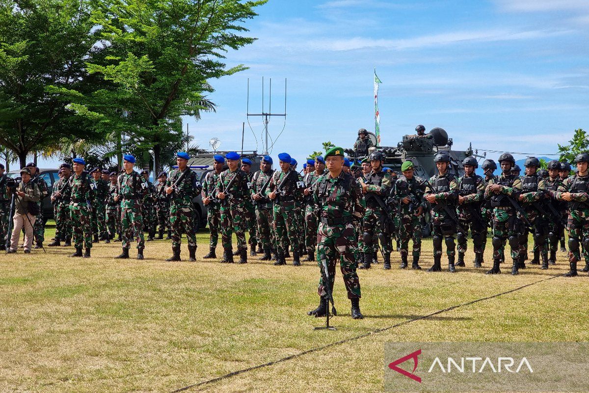 Kodam kerahkan 1.686 personel wujudkan pilkada damai di Papua Barat