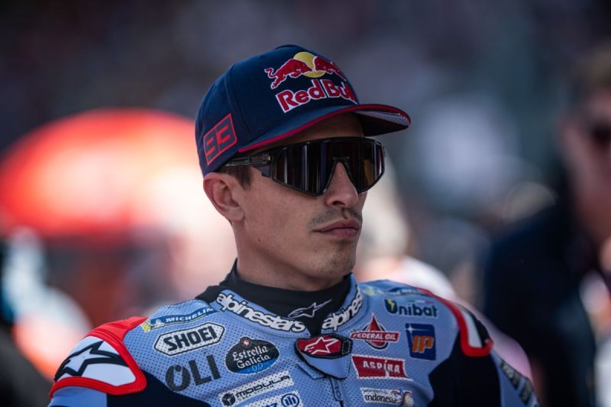 Marquez memenangkan Sprint GP Aragon, Martin kembali ke puncak klasemen