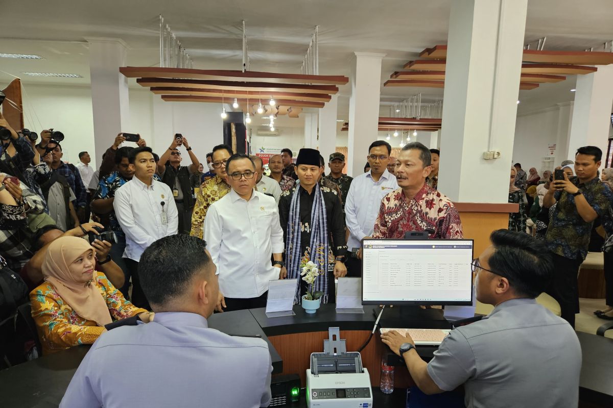 Kantor Imigrasi buka posko pelayanan di MPP Trenggalek