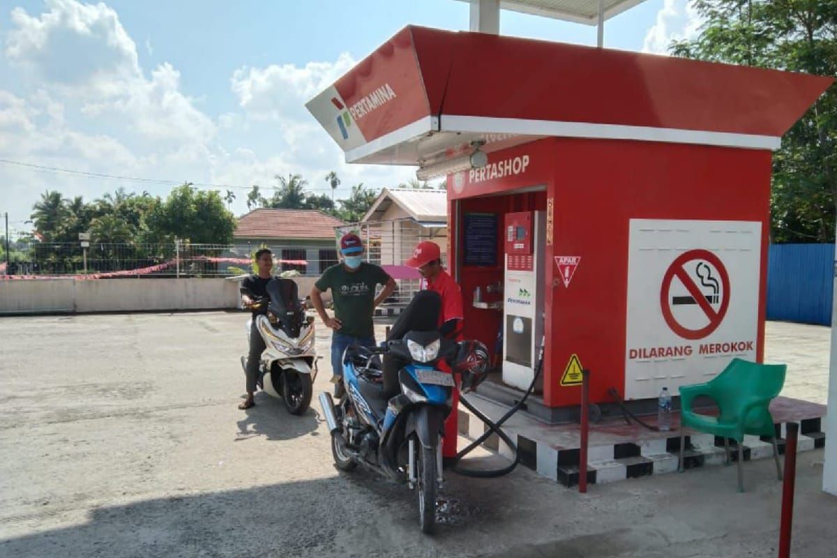 Pertamina Sumbagut operasikan 127 outlet Pertashop  sampai Agustus