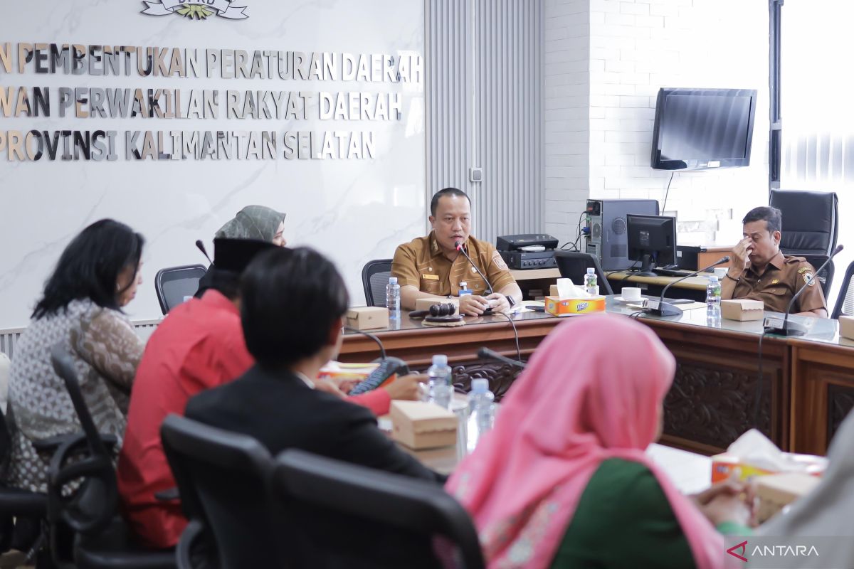 Bapemperda DPRD Jatim studi komparasi ke Kalsel