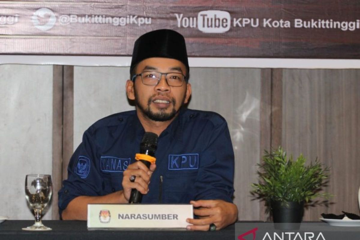 KPU Bukittinggi tunggu arahan syarat pengajuan calon kepala daerah