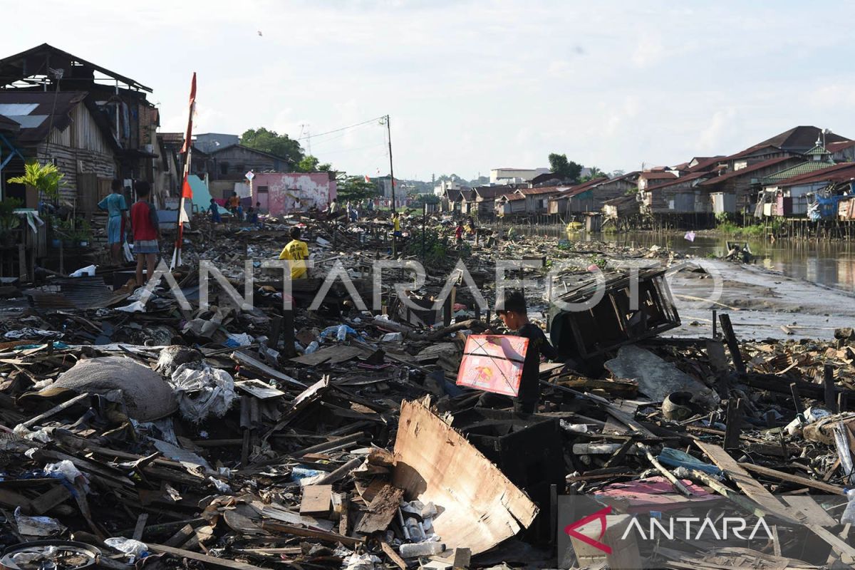 Pemkot Samarinda  prioritaskan program pengendalian air atasi banjir