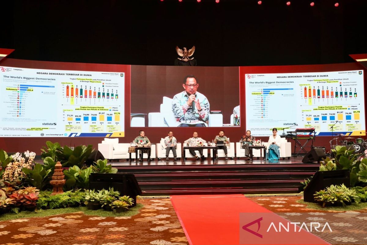 Mendagri: revisi UU Pilkada harus disesuaikan dengan isu aktual