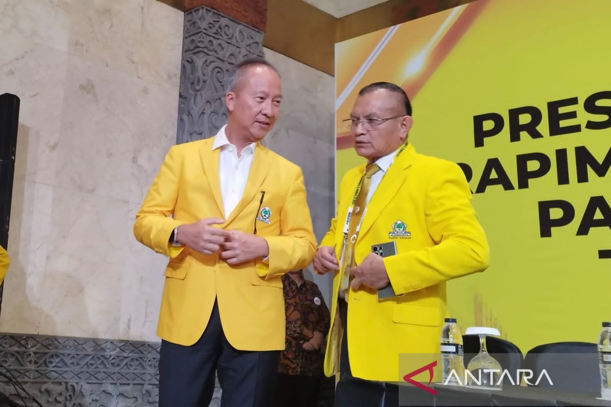 Plt. Ketum Golkar: Mekanisme dewan pembina akan dibahas pada Munas