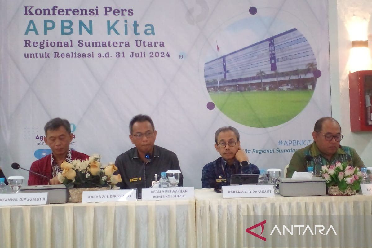 Kemenkeu: Realisasi Belanja Negara di Sumut mencapai Rp37,01 triliun 